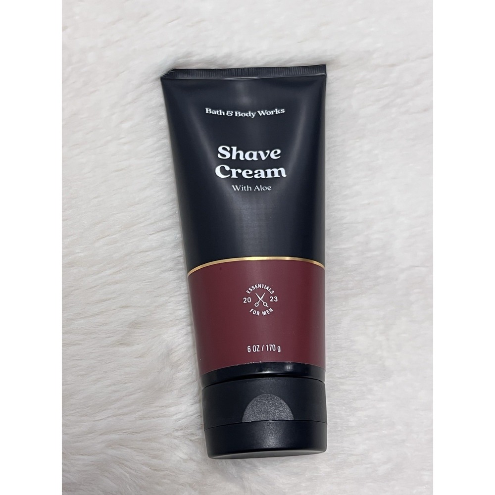 Bath & Body Works Men's Shave Cream W/ Aloe, NWT, 6oz, New